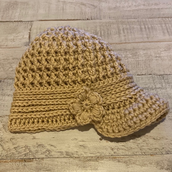 HANDMADE crocheted Glori-Jam Hat - Picture 2 of 4